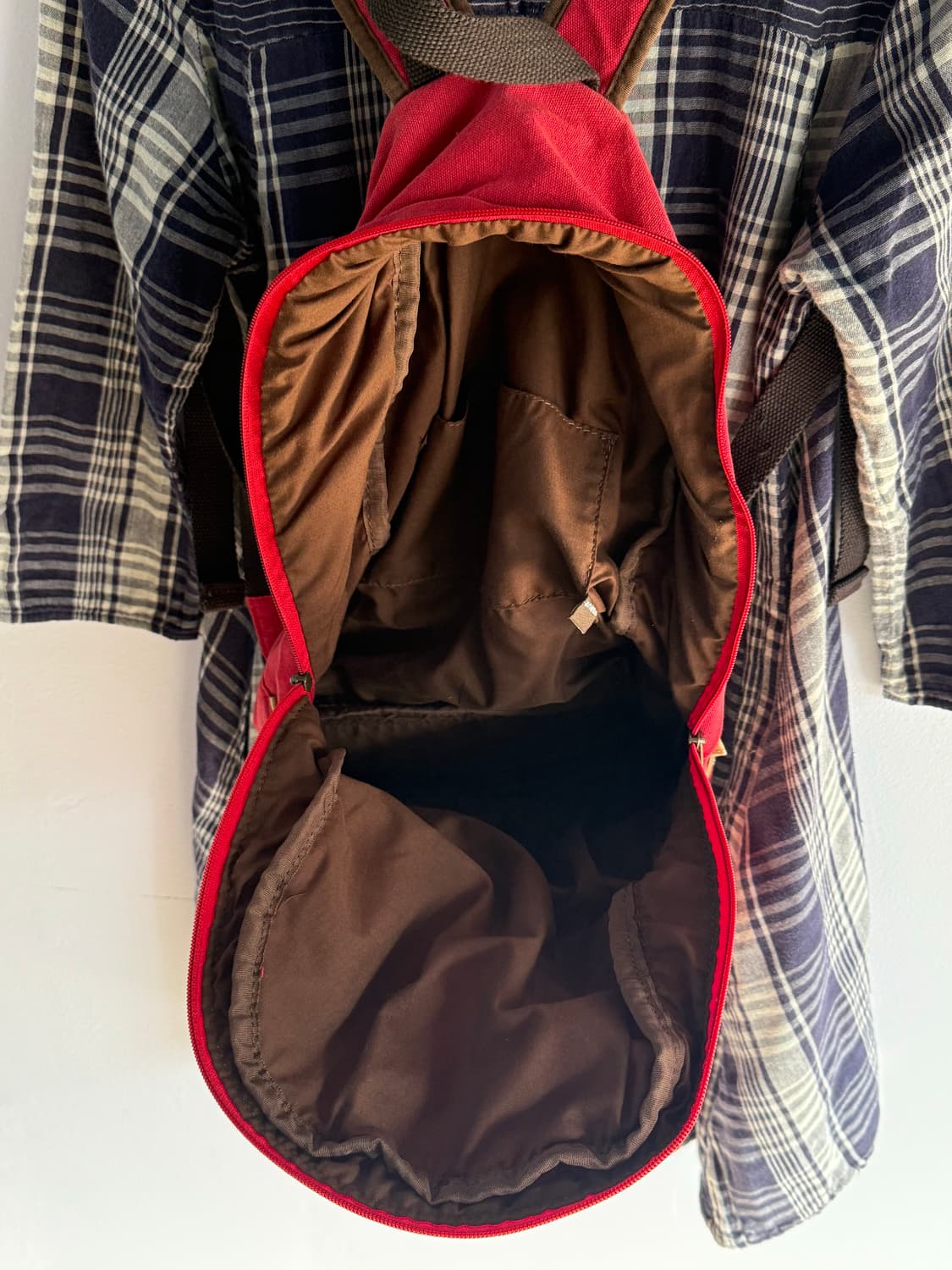 일본빈티지 / Hard Rock CAFE 레드백팩 상품이미지4