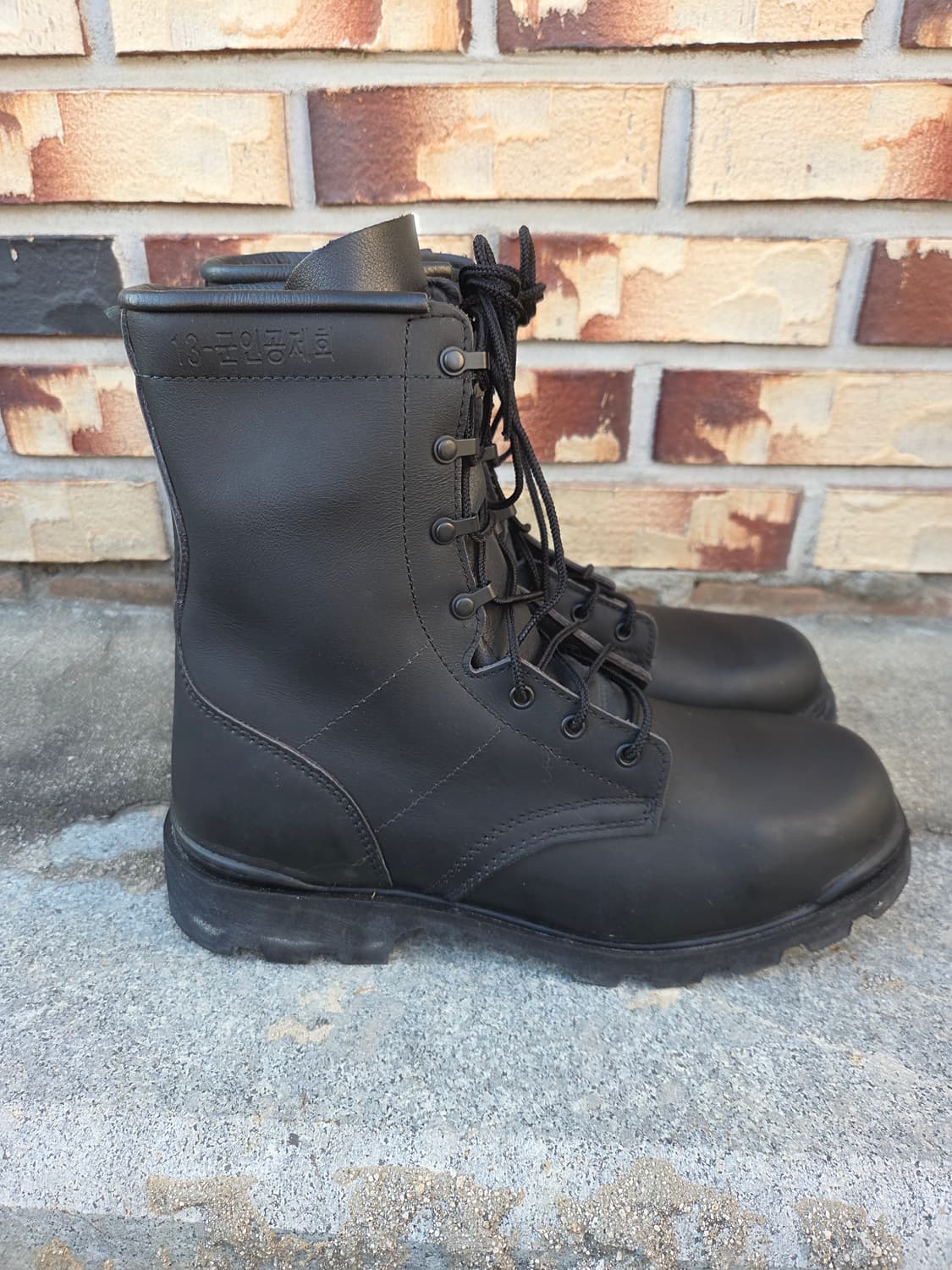 군인워커부츠 상품이미지2