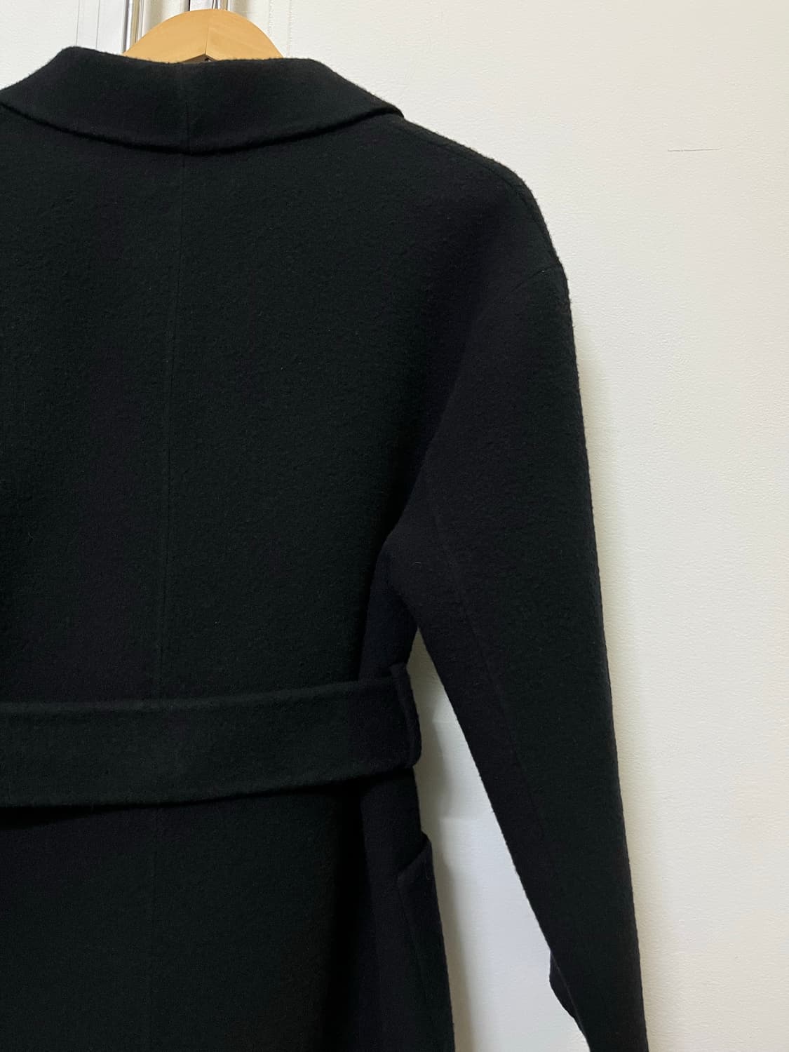 마쥬 벨티드 코트 상품이미지6