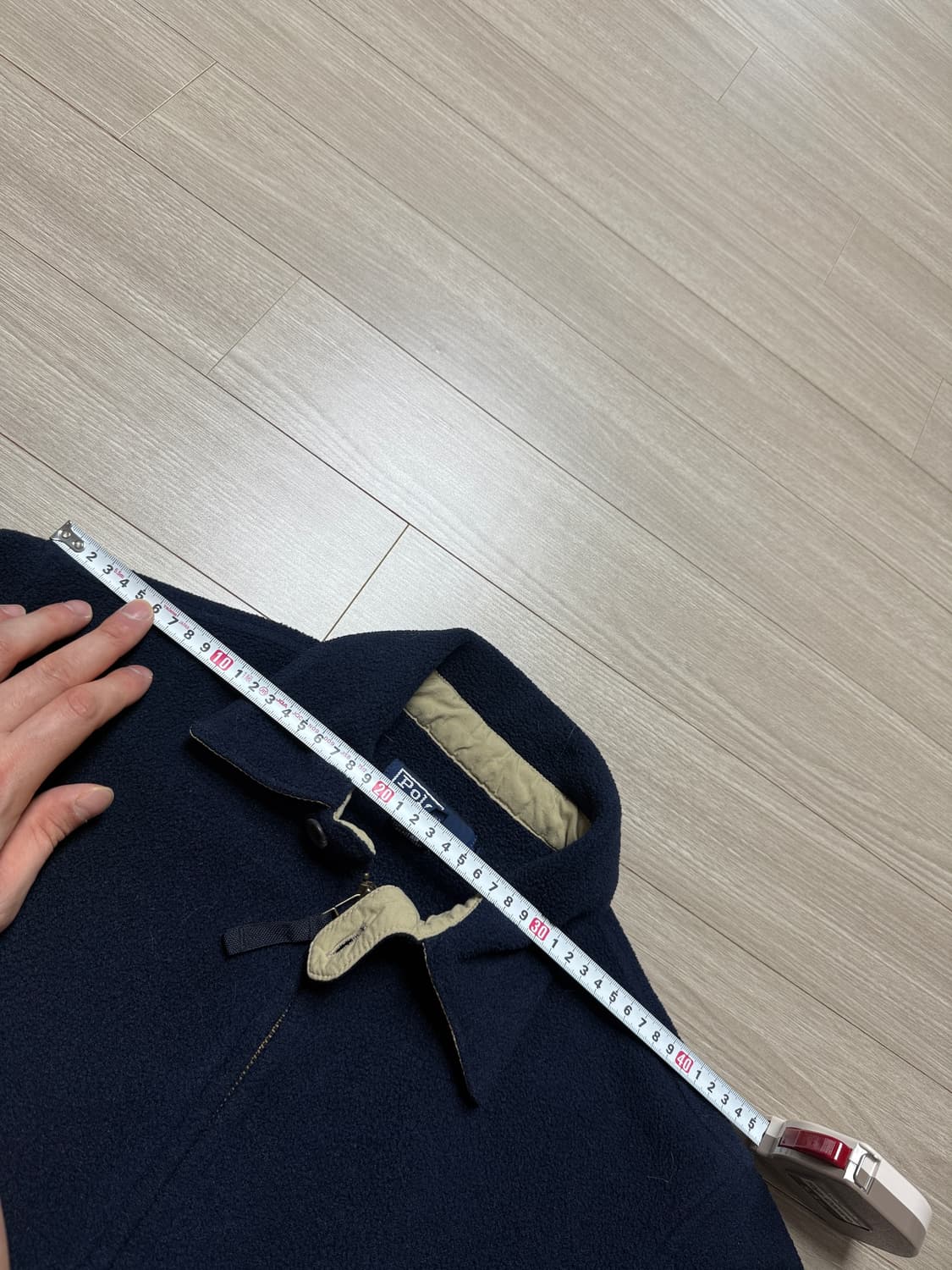 폴로 랄프로렌 polo 빈티지 후리스 집업 s 상품이미지6