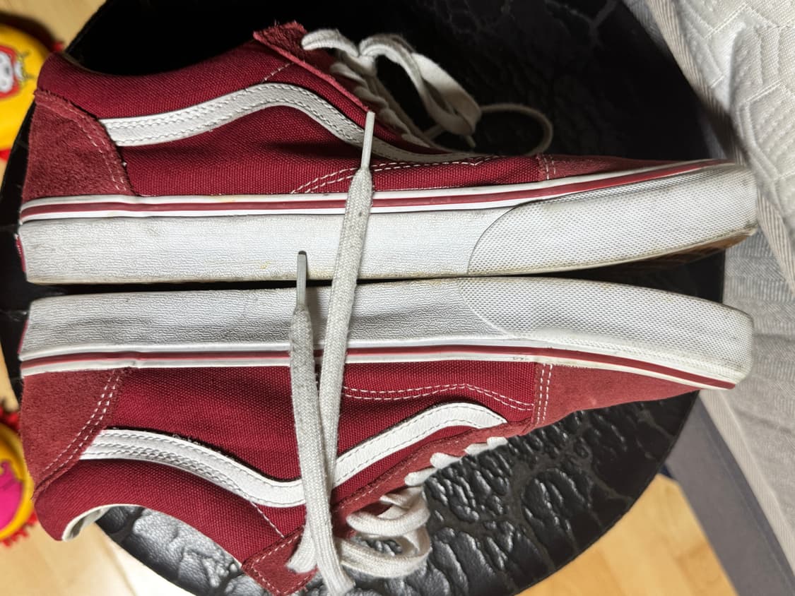 반스 올드스쿨 버건디 280mm 상품이미지5