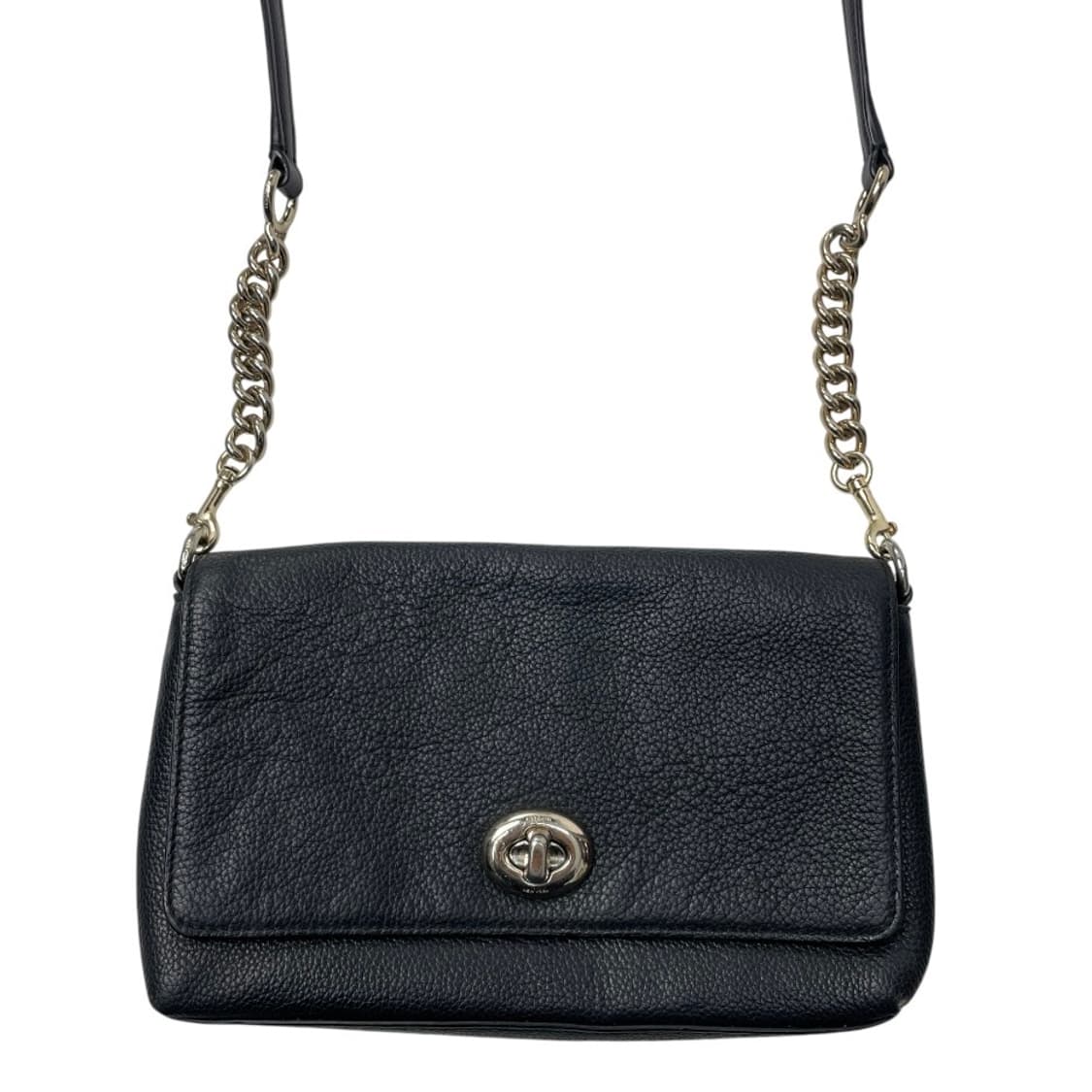 코치 레더 숄더백 크로스백 블랙 상품이미지1