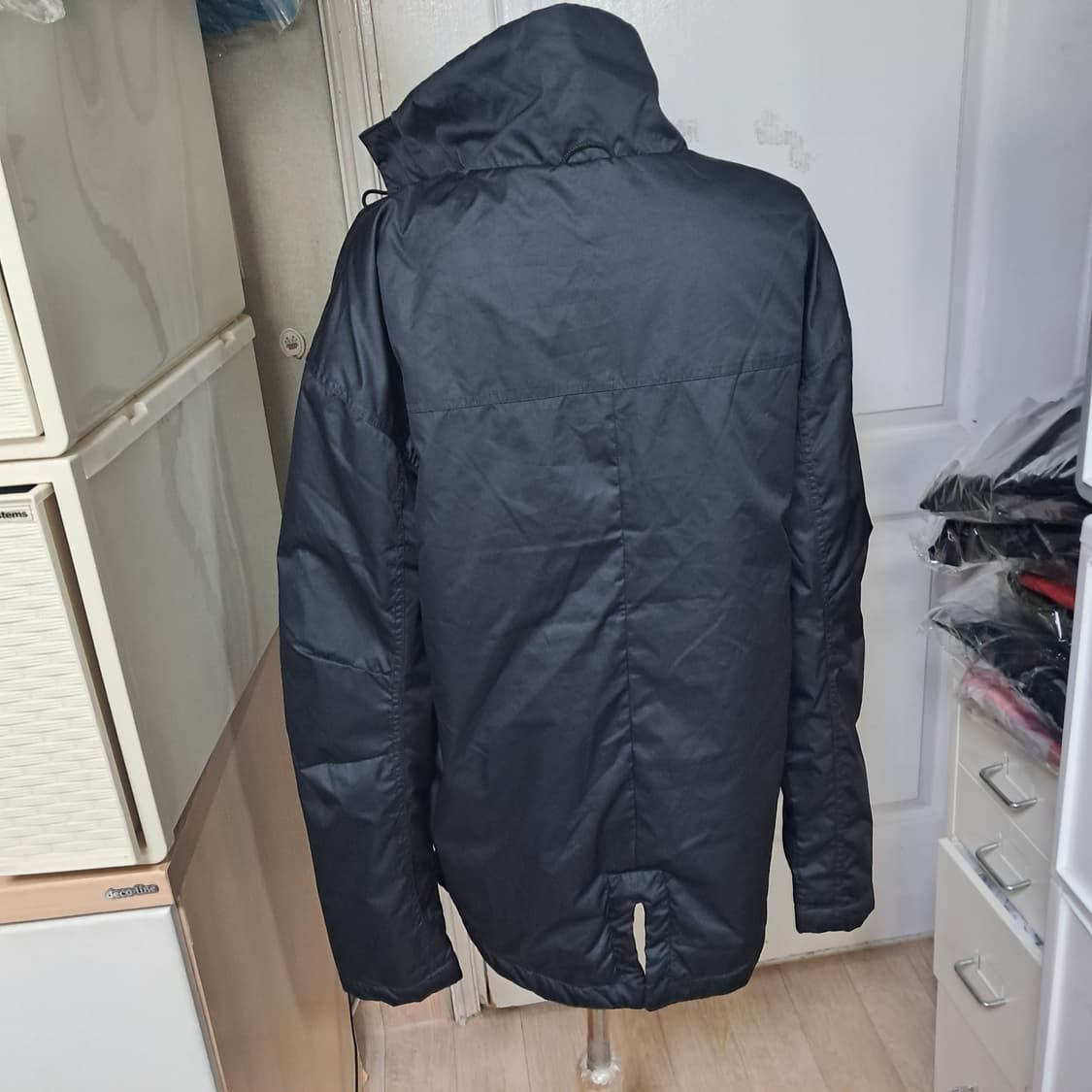 나이키 Journey Rewards남성 블랙 점퍼 자켓 L 상품이미지3