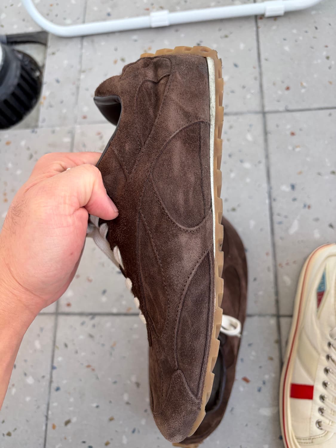 보테가베네타 오르빗 플래시 스니커즈 41size 상품이미지5