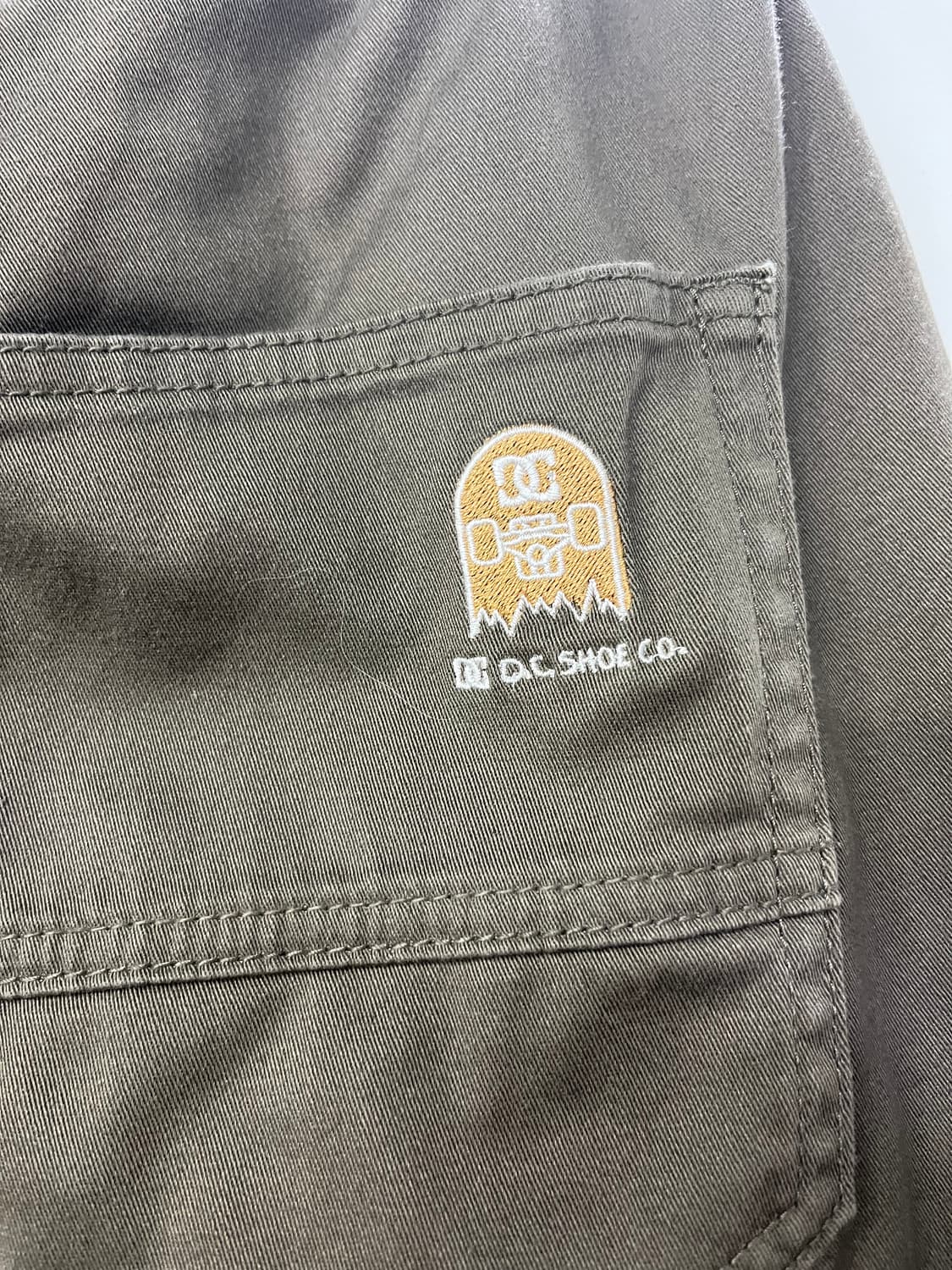 DC슈즈 dcshoes 와이드 팬츠 카키 M (32) 사이즈 상품이미지3