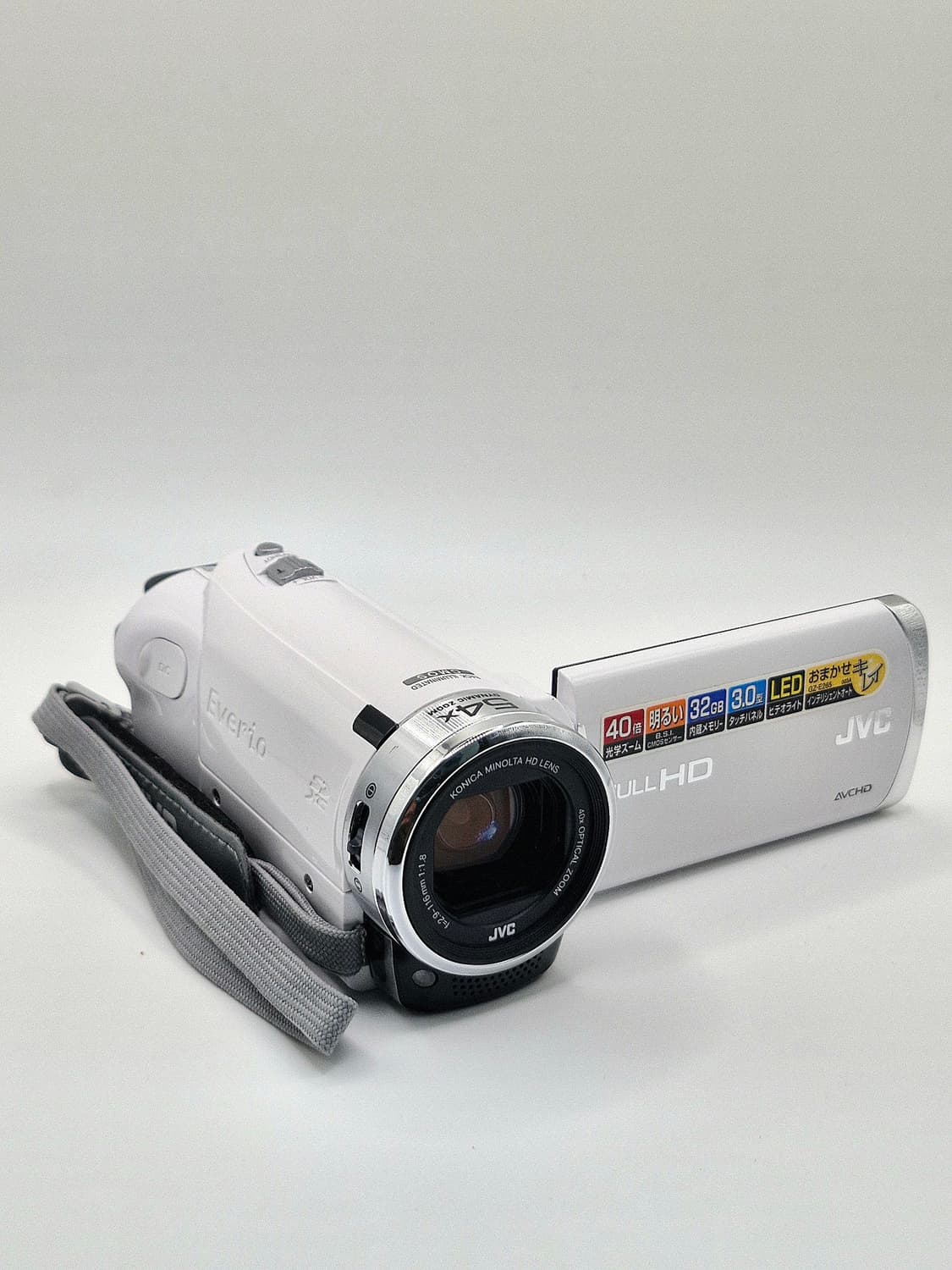 JVC GZ-E265 빈티지캠코더[꾸미기0] 상품이미지8