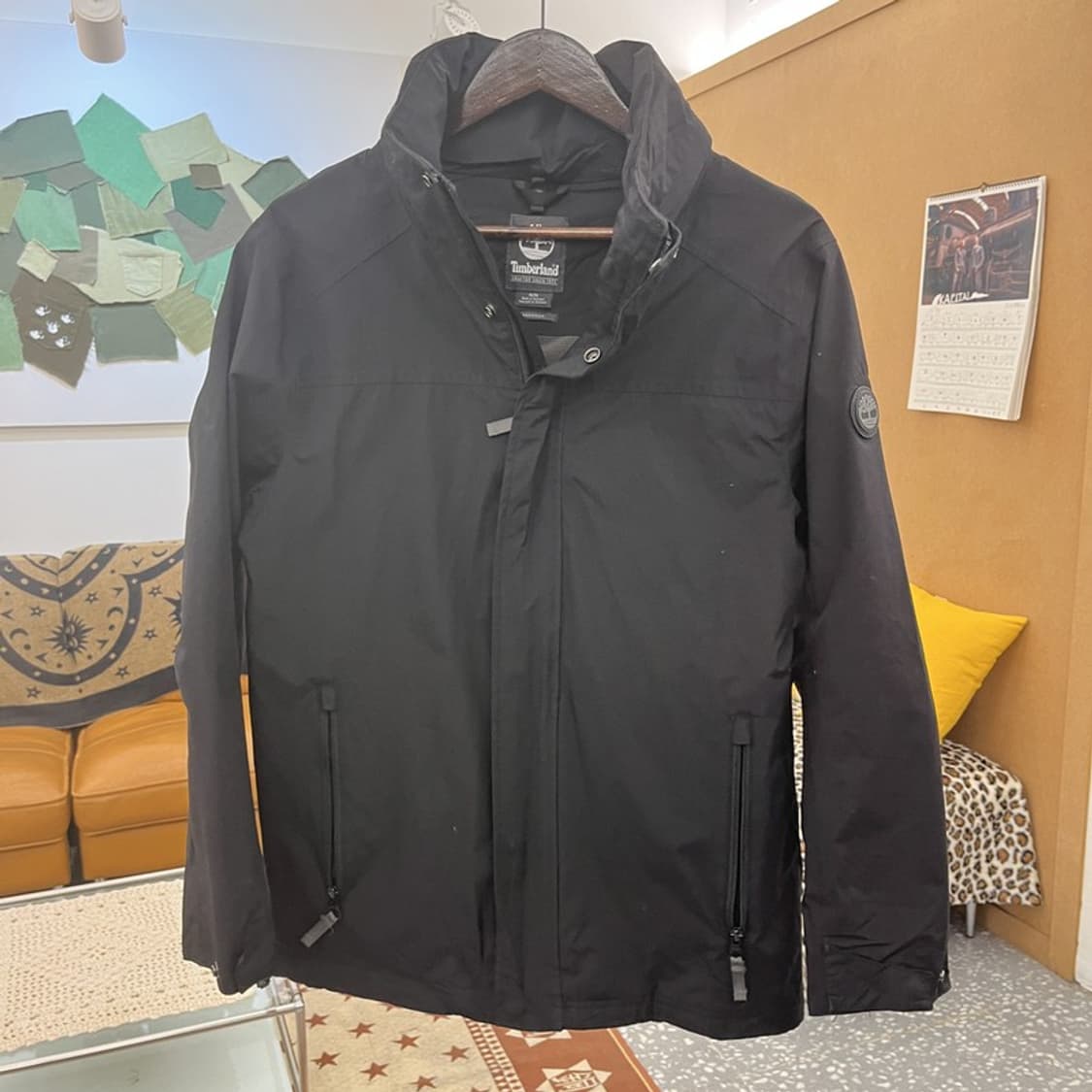 팀버랜드 캐주얼 고프코어 워터프루프 바람막이 자켓 M C10116 상품이미지3