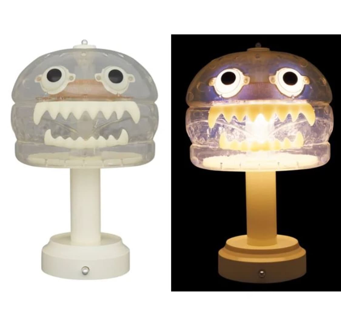 언더커버 햄버거 램프 클리어 Undercover Lamp 상품이미지1