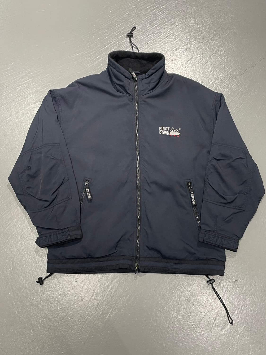 퍼스트다운 플리스 아웃도어 점퍼 자켓 상품이미지4