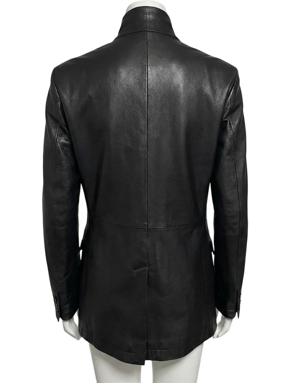 goat leather jacket 상품이미지2