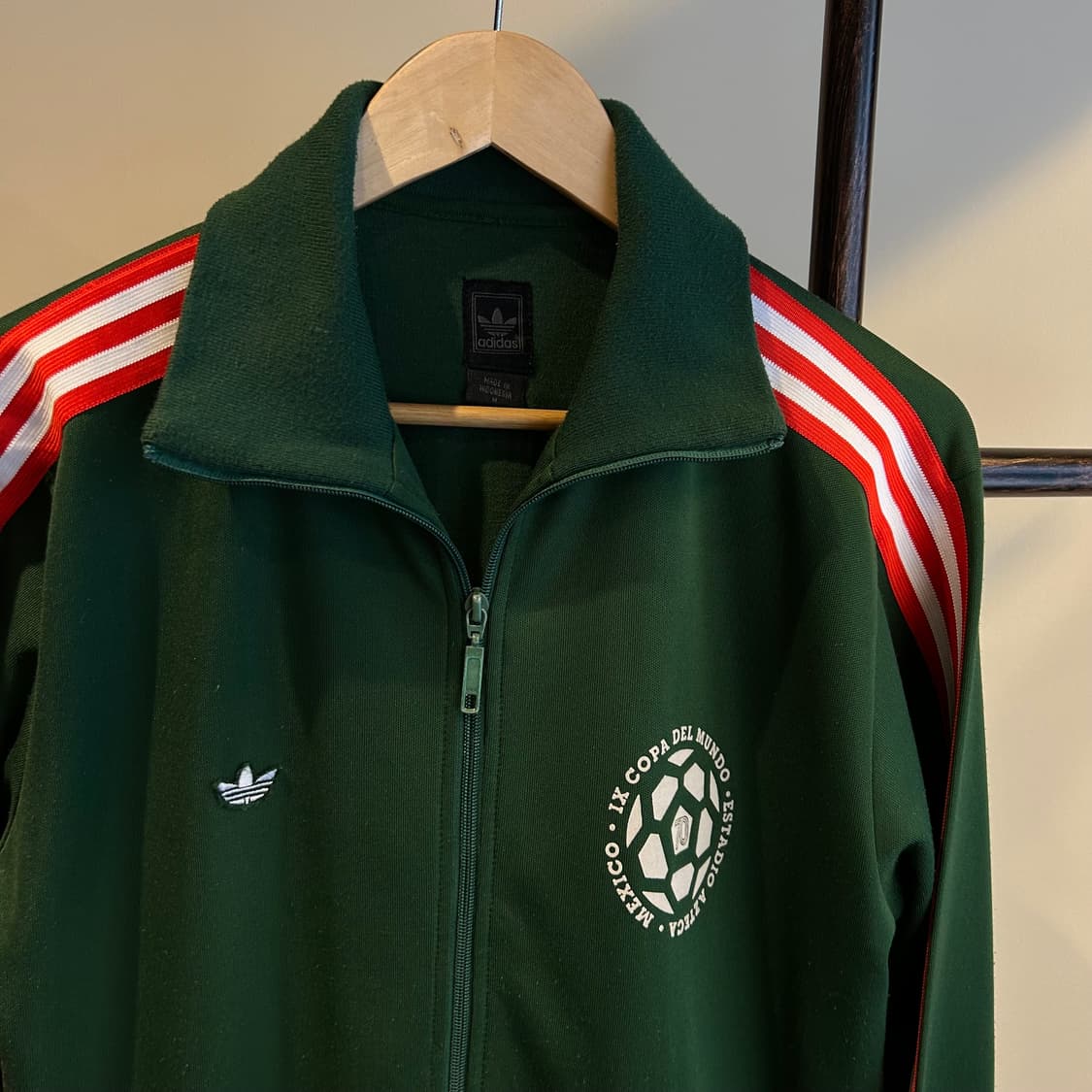 (무료배송) 아디다스 맥시코 그린 트랙탑 져지 상품이미지3