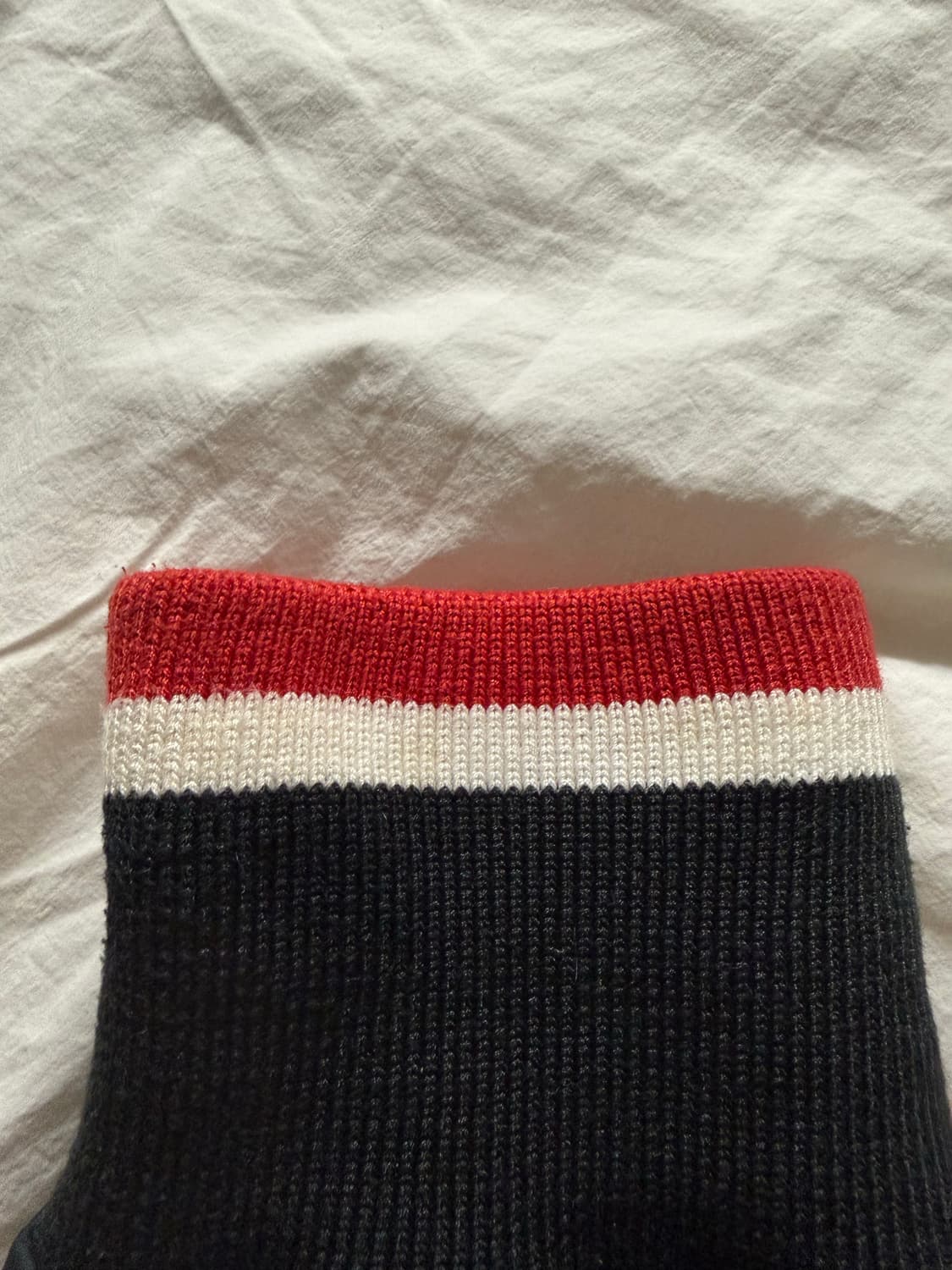 폴로 빅포니 성조기 패딩 블랙 상품이미지6