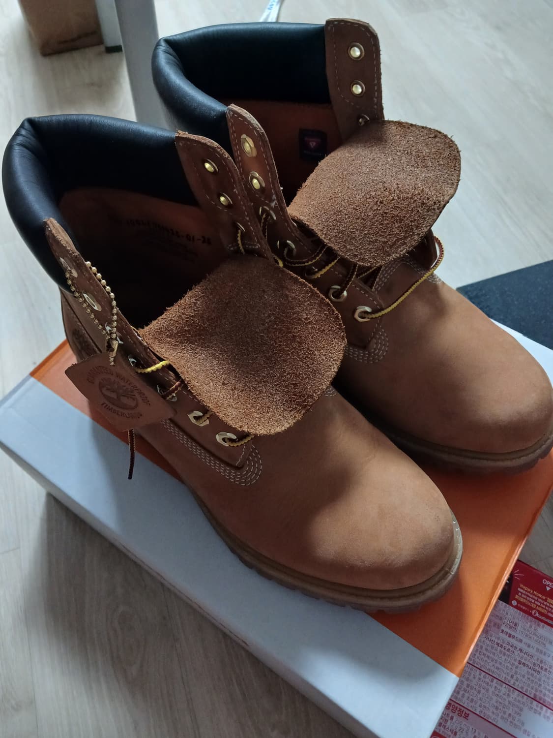 팀버랜드 6인치 부츠 상품이미지1