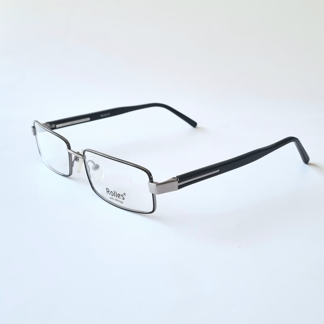 데드스탁 긱시크 스퀘어 타입의 메탈 프레임 안경테 670 상품이미지3