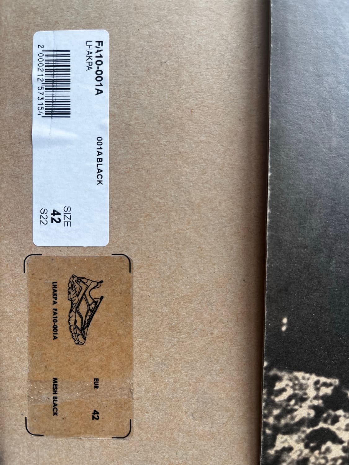 42)로아 하이킹 락파 블랙 상품이미지7