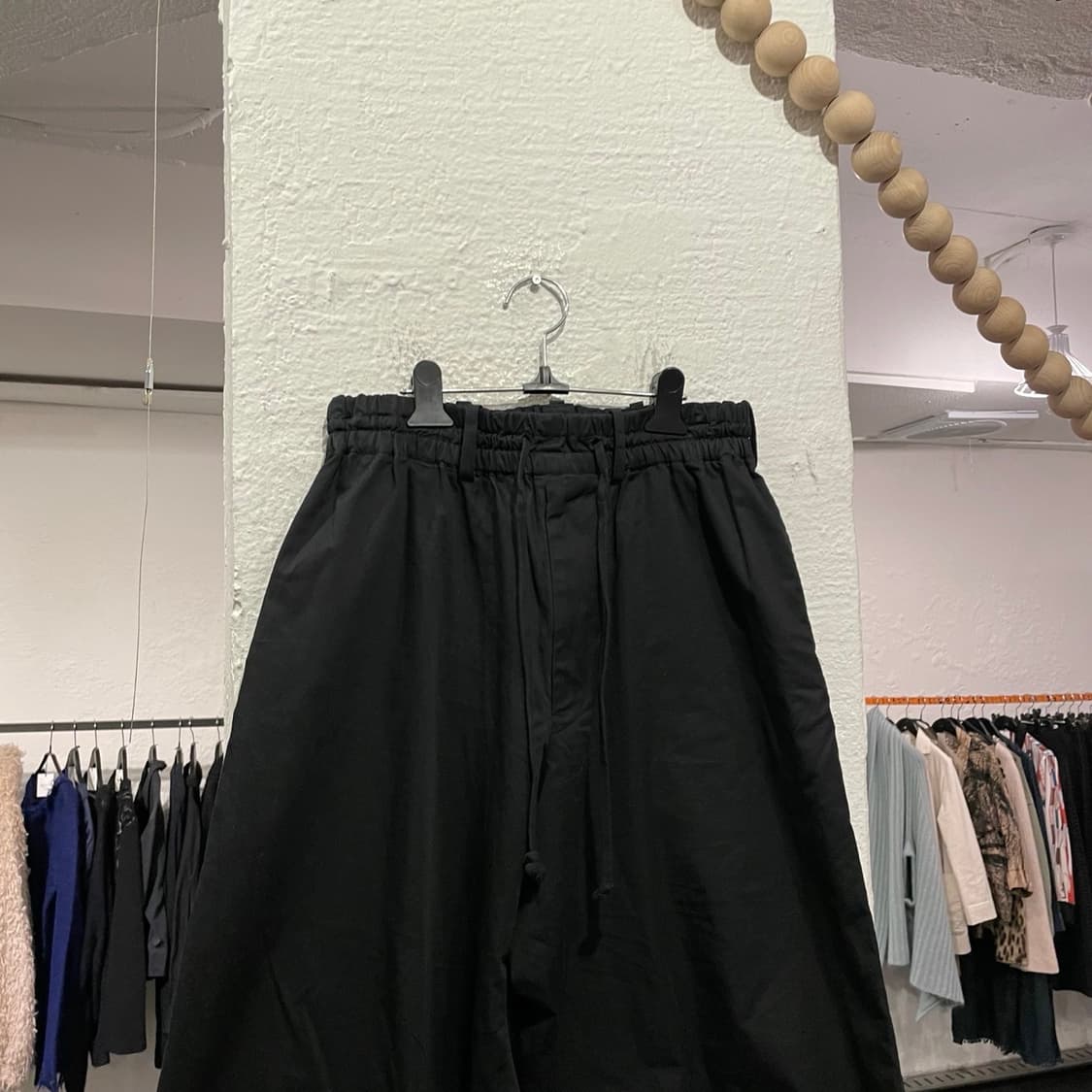 요지야마모토 롱 벌룬팬츠 상품이미지2