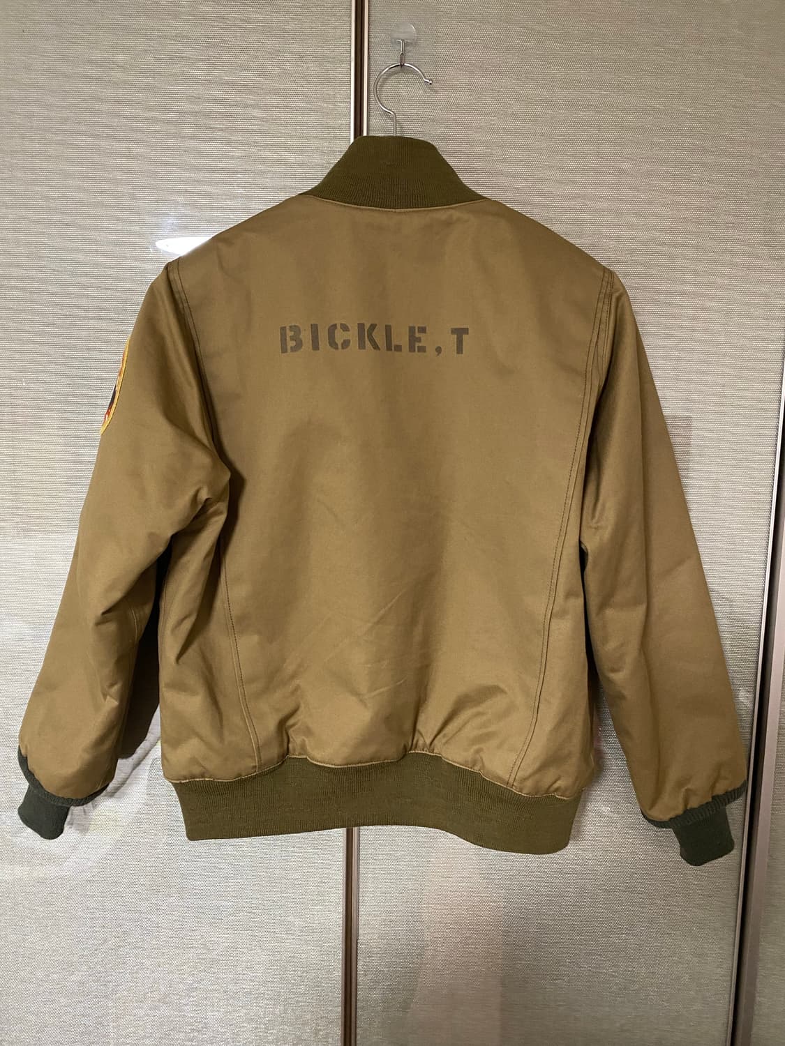 [L] 토이즈맥코이 택시드라이버 탱커자켓 상품이미지2