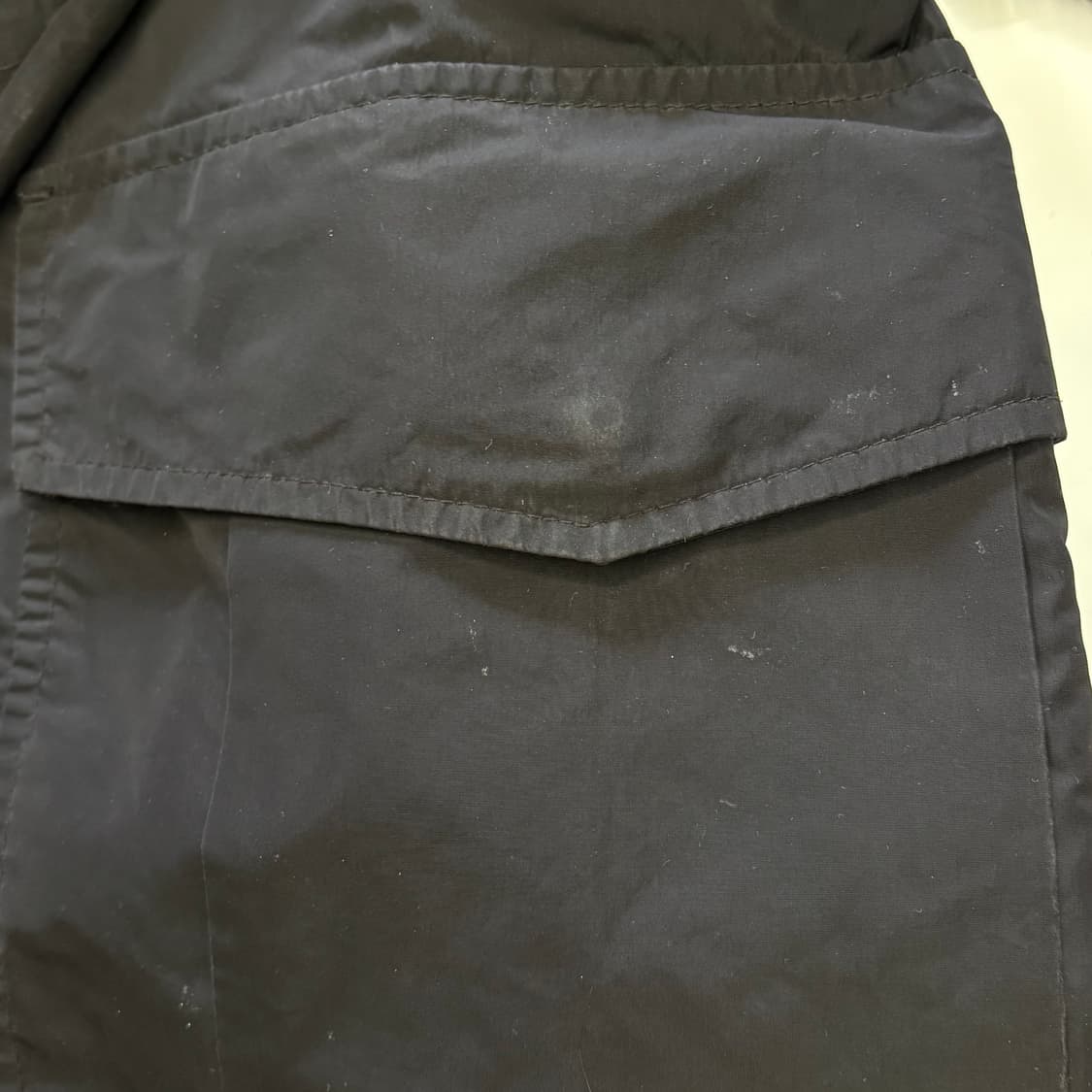 M 버버리 블랙 카고 집업버튼 자켓  상품이미지8