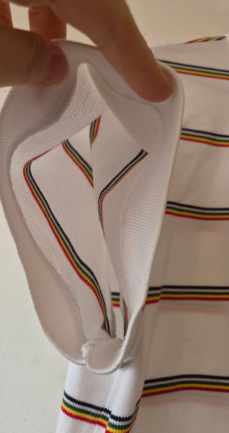 라코스테 남성 레인보우 반팔카라PK티셔츠
 상품이미지5