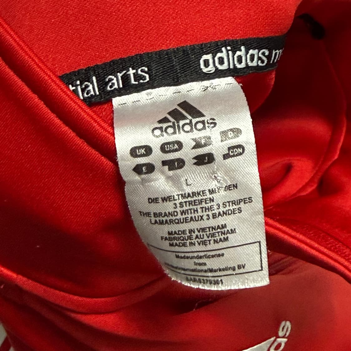 L 아디다스 리버풀 레드 트랙탑 상품이미지4