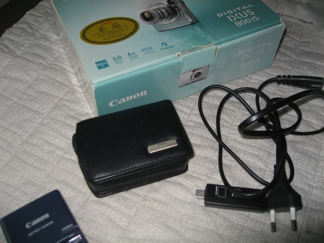 [작례 ⭐️] 캐논 익서스 IXUS 800 is 판매합니다 상품이미지7