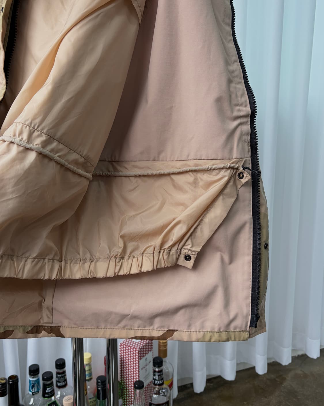 [XL]미군 오리지널 ECWCS 데저트 고어텍스 파카 상품이미지8