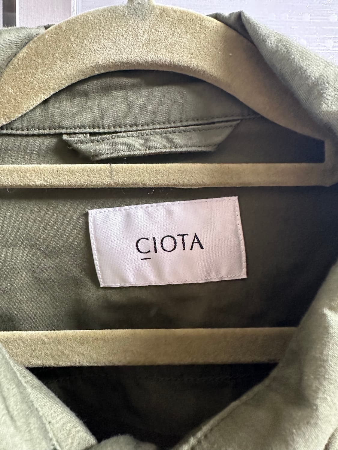 CIOTA 정글 퍼티그 자켓 (올리브) 상품이미지2