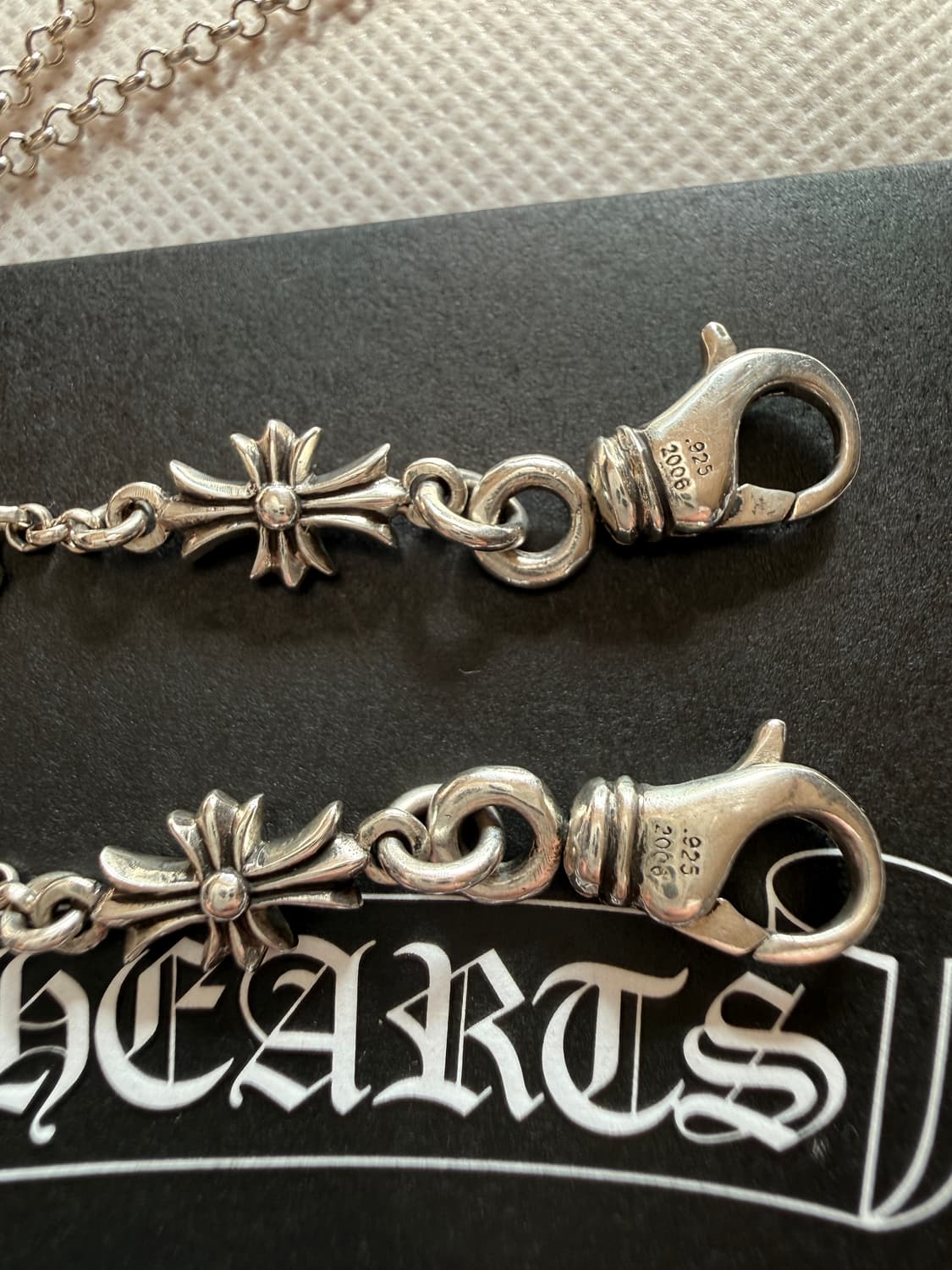 크롬하츠 타이니 마스크 롤 체인  상품이미지2