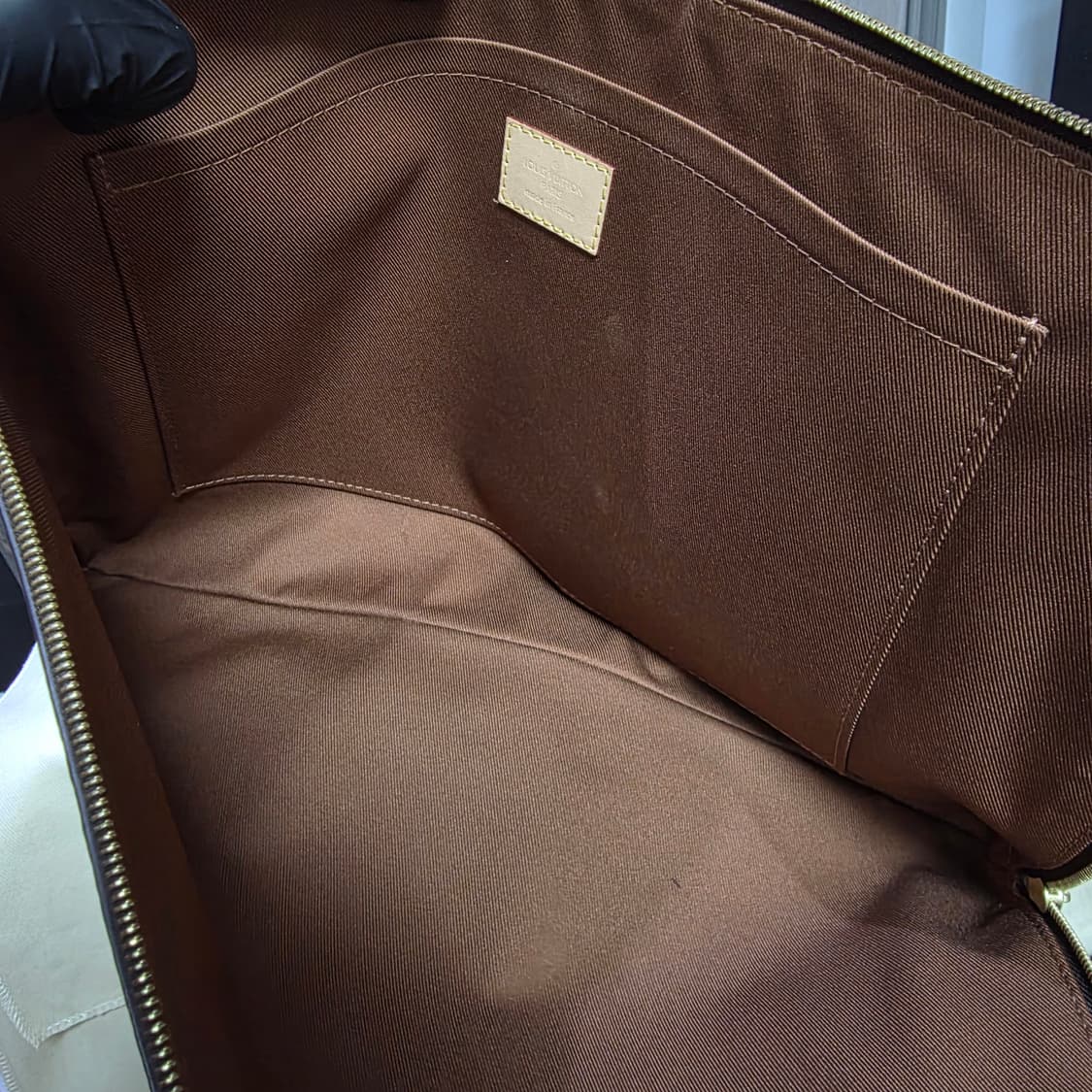 {클로젯}[MM][풀구성]루이비통 에튀보야주 모노그램 MM클러치백 상품이미지6