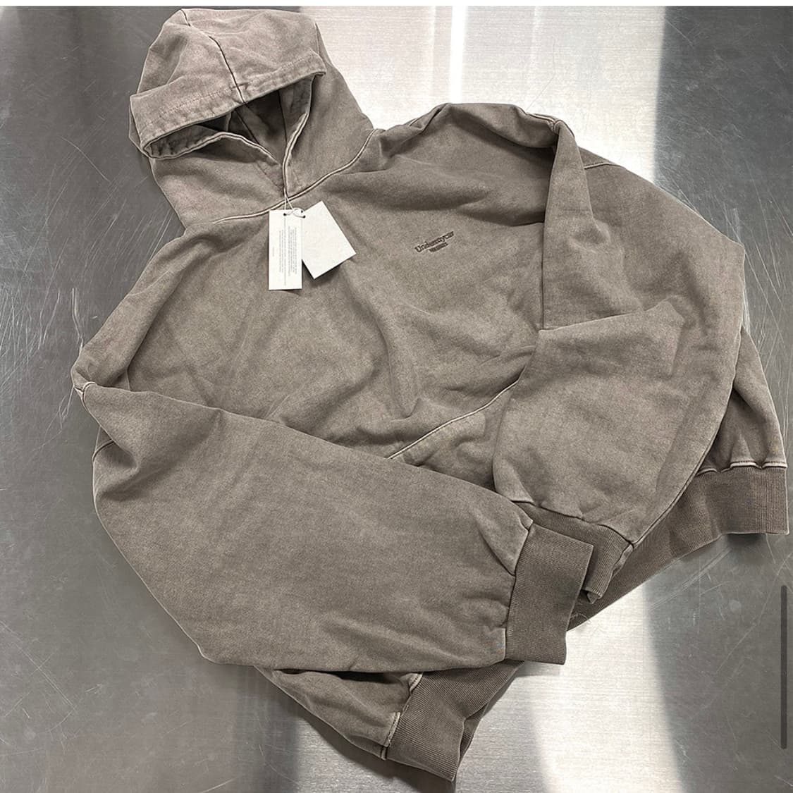 언더마이카 피그먼트 후드 1 상품이미지1