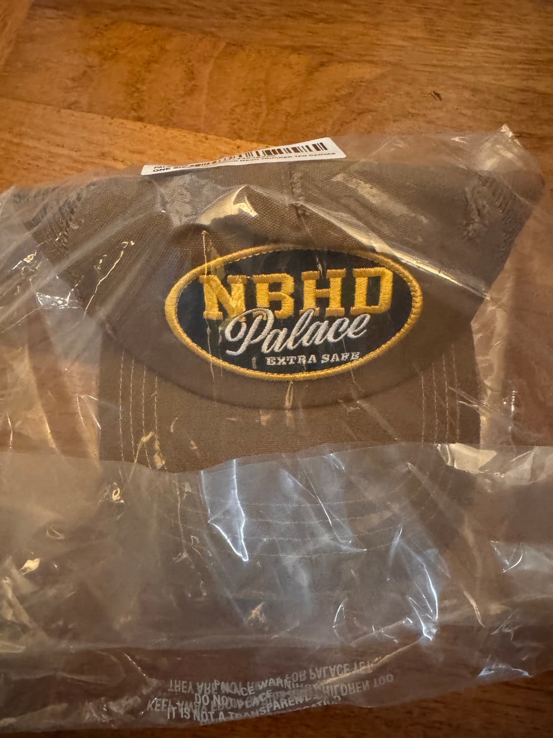 [새상품] 팔라스 x 네이버후드 메쉬 트러커 탄 색상 상품이미지2