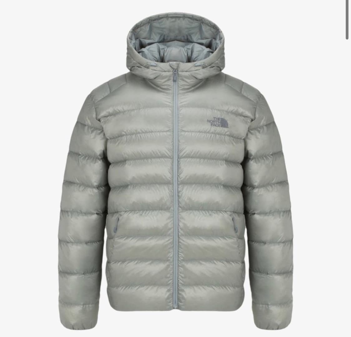 실물 존예! 새상품 노스페이스 경량패딩 마티에 라이트 카키 상품이미지2