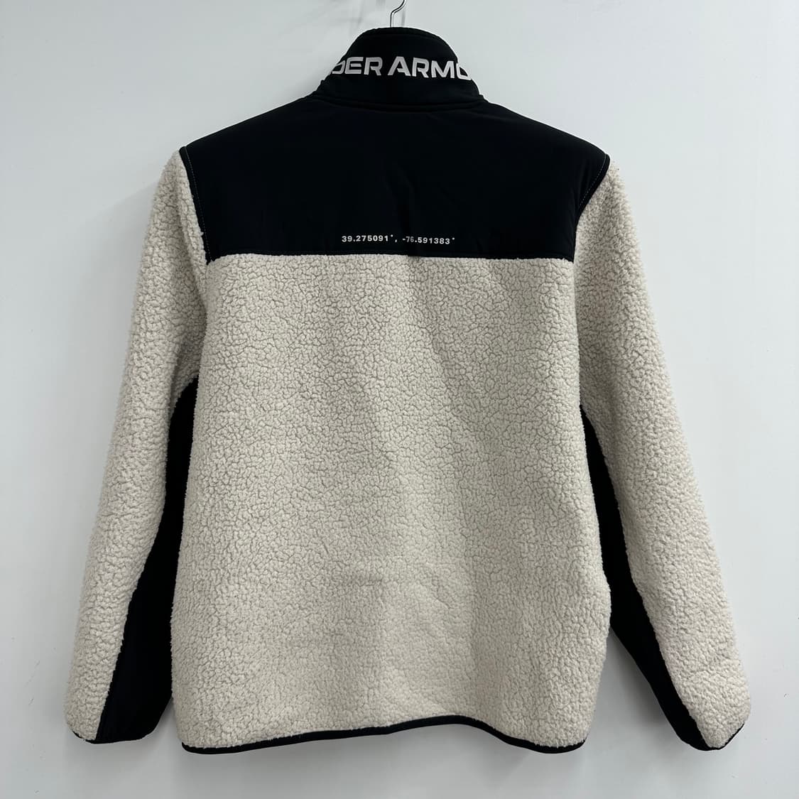 100 언더아머 남자 양털 뽀글이 점퍼 상품이미지2