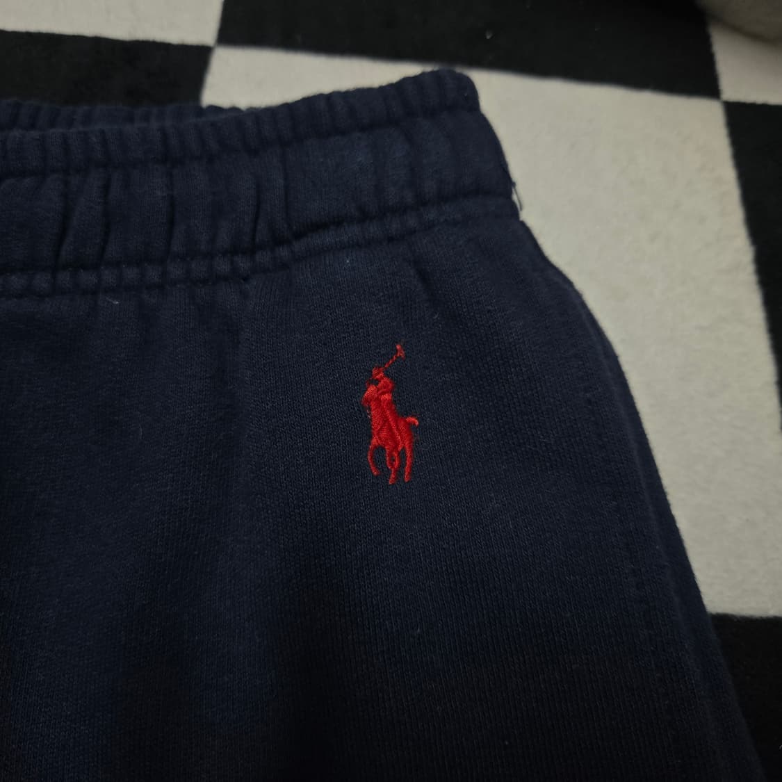 L 폴로랄프로렌 조거 스웻 팬츠 네이비 상품이미지2