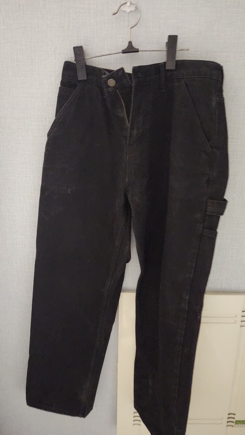 위캔더스 불꽃 로고 카펜터 워크 데님 팬츠 M 상품이미지3