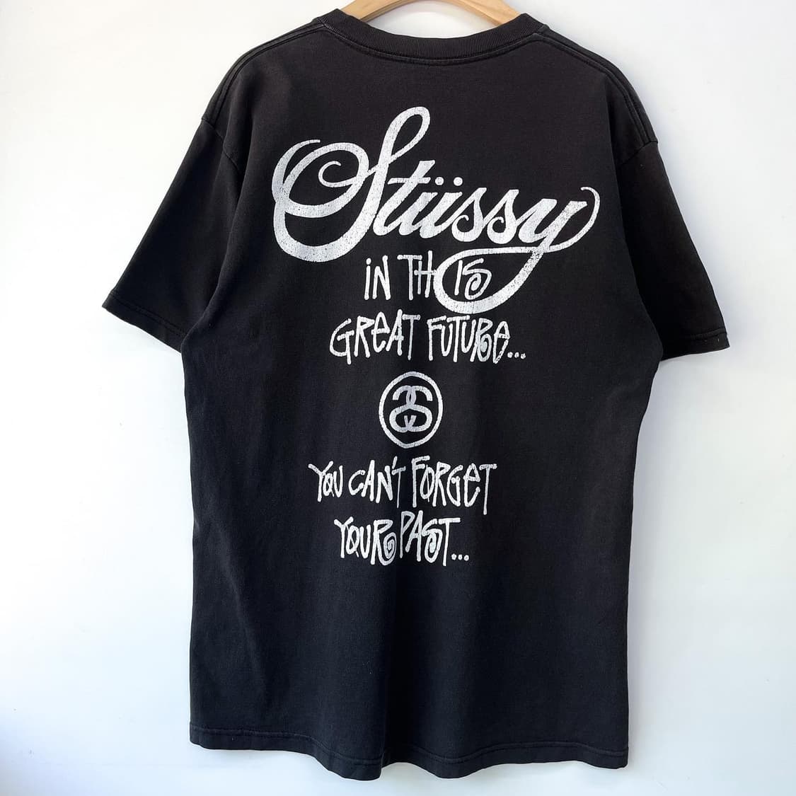 스투시 00's 펑키 프레쉬 기어 베이비 그래피티티셔츠 상품이미지7