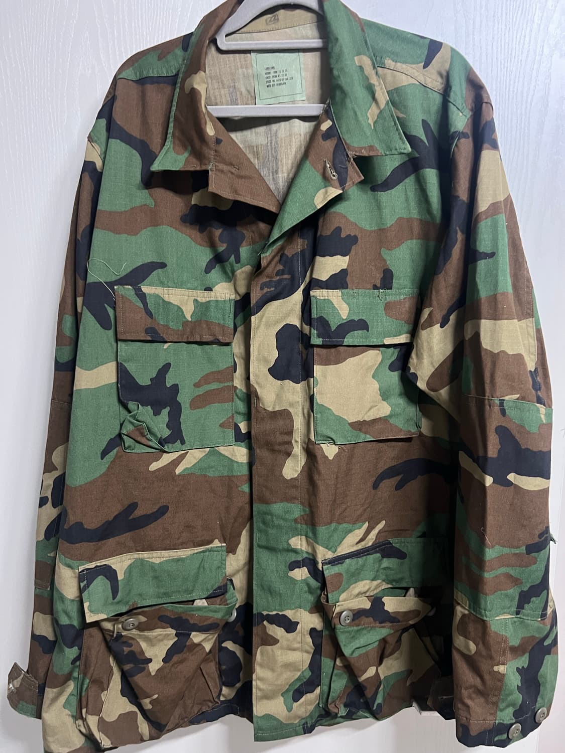 Usa 오리지널 BDU 자켓 상품이미지1