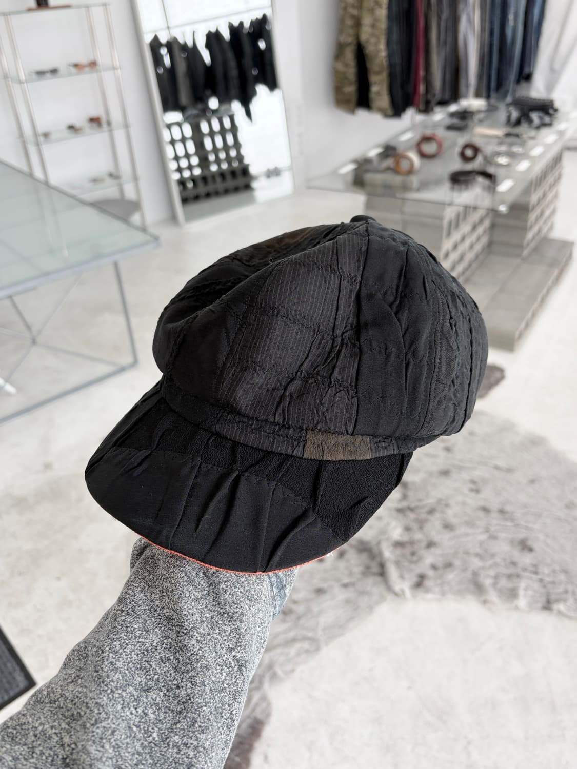 ca4la 플리츠 패널 캡 상품이미지1