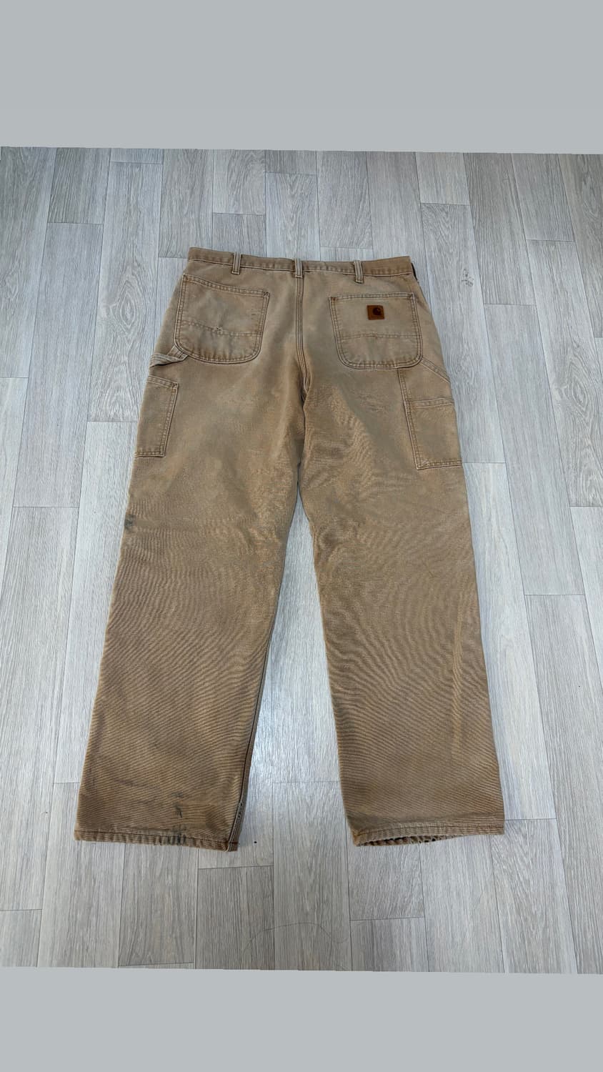 carhartt single knee pant brn 36x32 상품이미지2