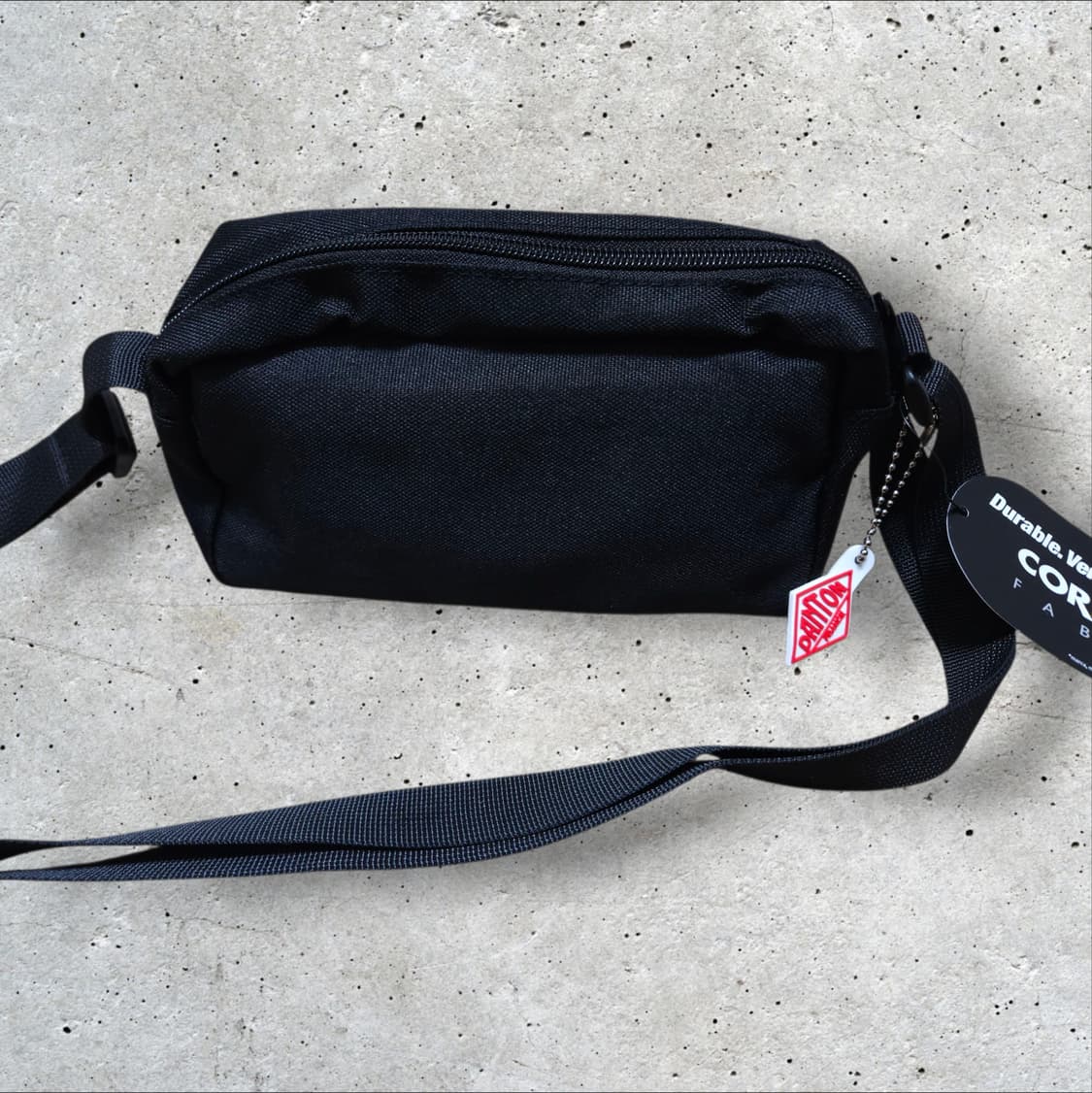 단톤 코듀라 캔버스 숄더 파우치 (FREE) 상품이미지8