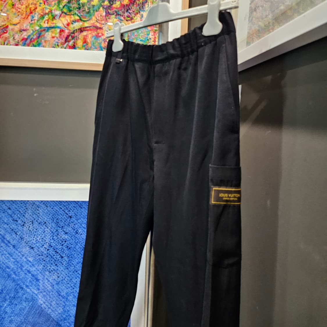 루이비통 패치로고 버질 카고 팬츠 상품이미지3