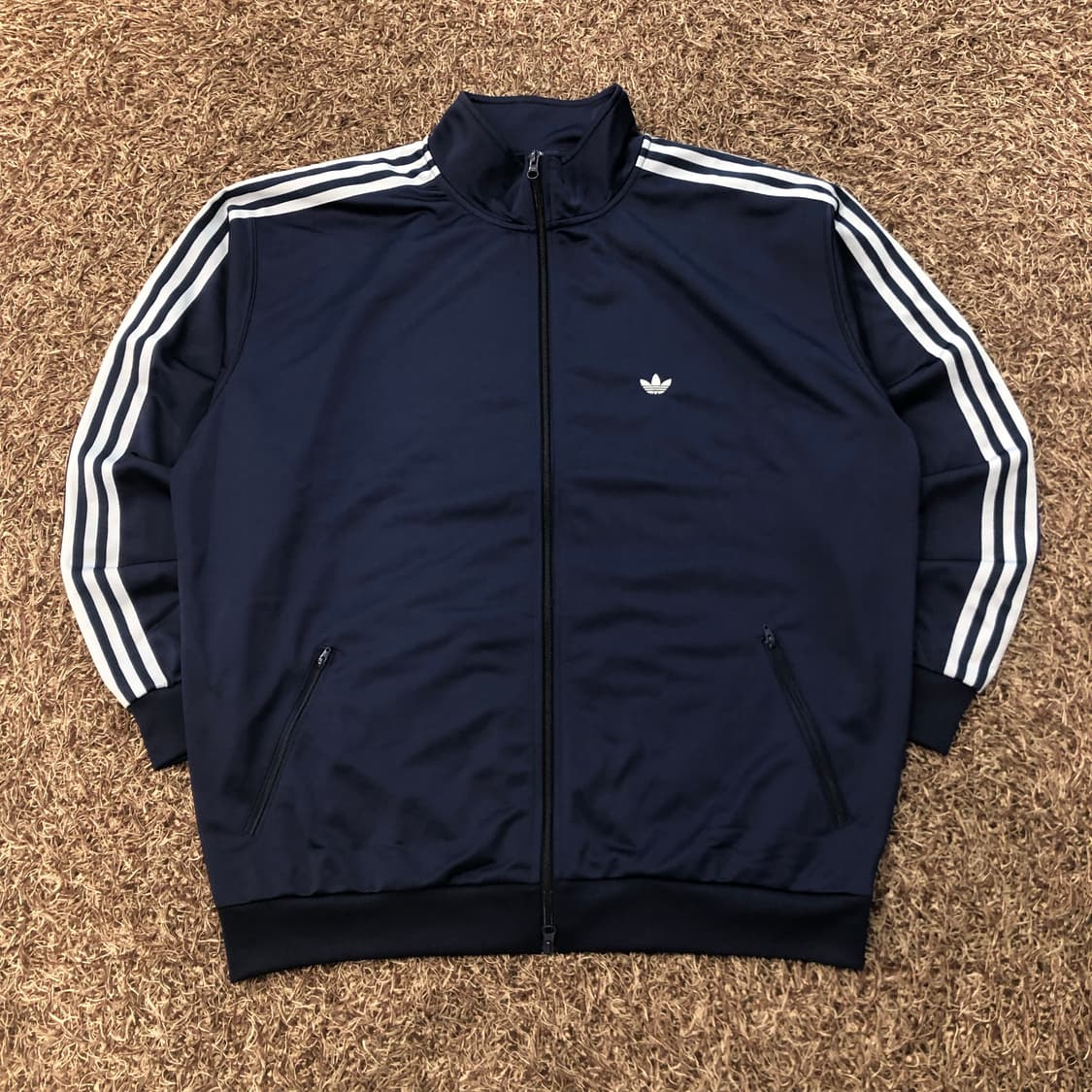 아디다스 베켄바우어 파이어버드 투웨이 네이비 져지 트랙 자켓 상품이미지2