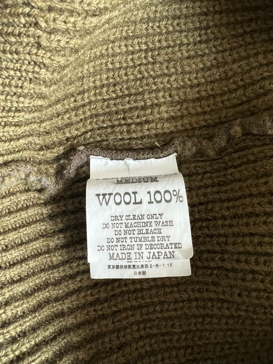 텐더로인 40s U.S.A.A.F A-1 밀리터리 니트 스웨트 상품이미지4