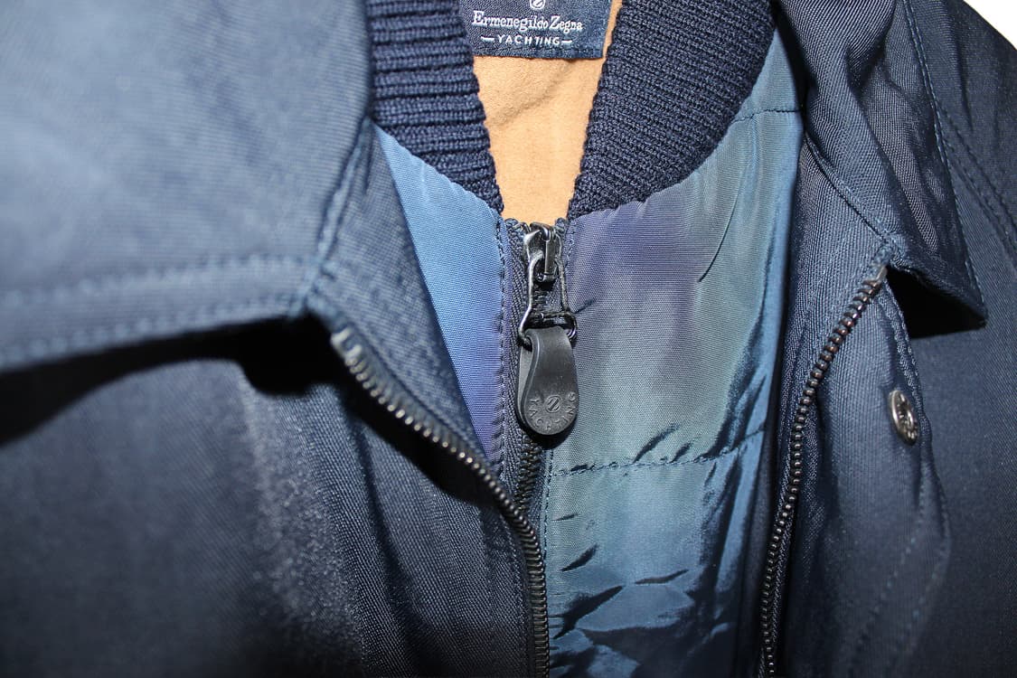 에르메네질도제냐 모듈 2WAY 코트 상품이미지7