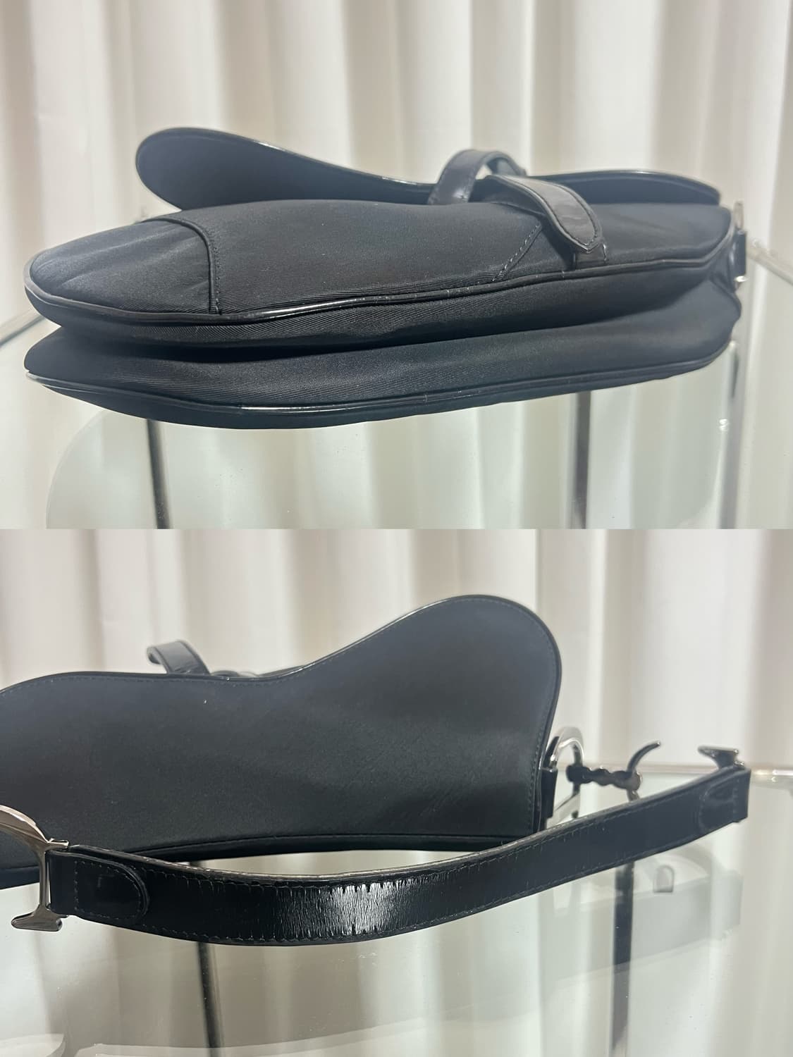 크리스찬 디올 2002 새들백 블랙 숄더백 상품이미지9