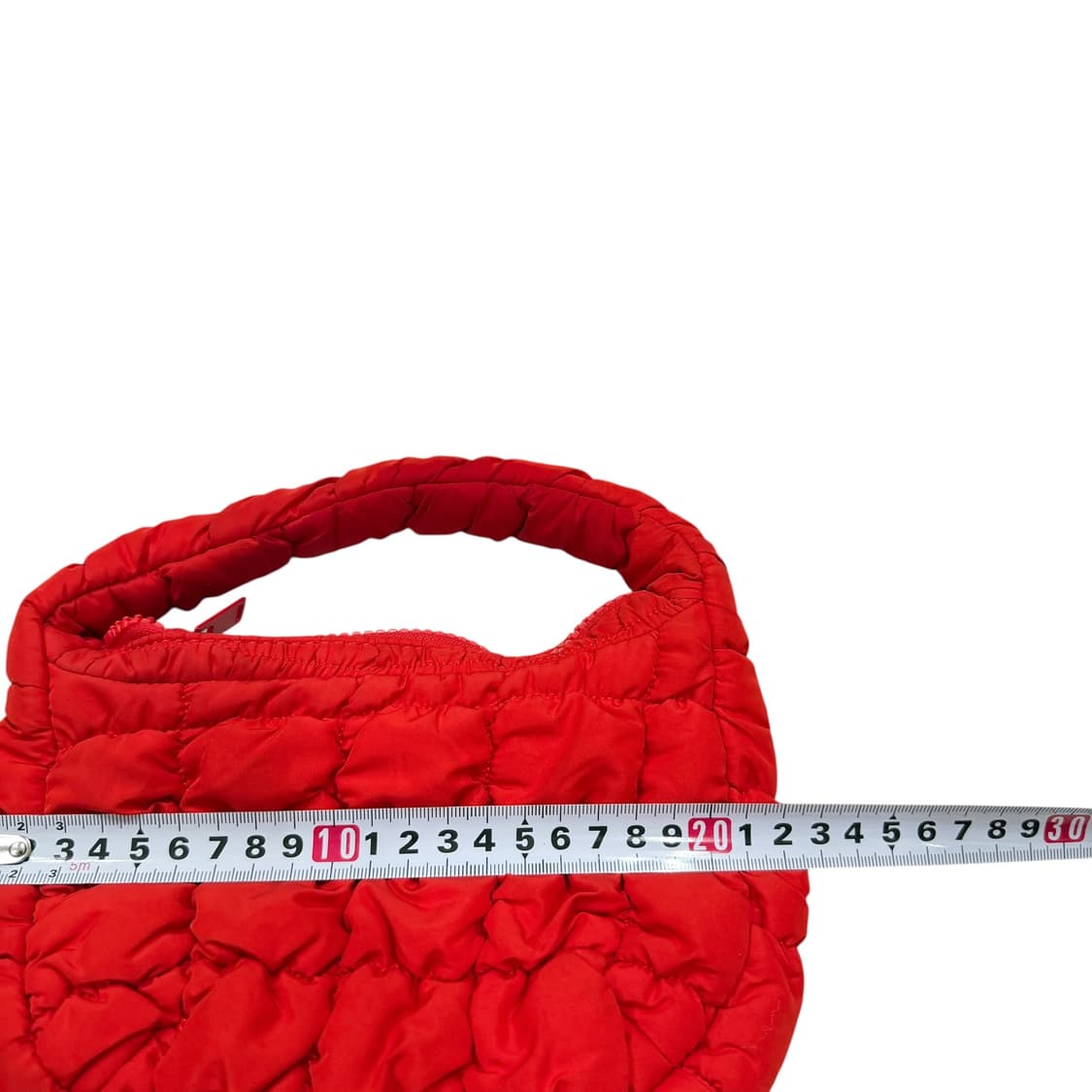 COS 코스 퀄티드 마이크로백 미니백 가방 레드 상품이미지6