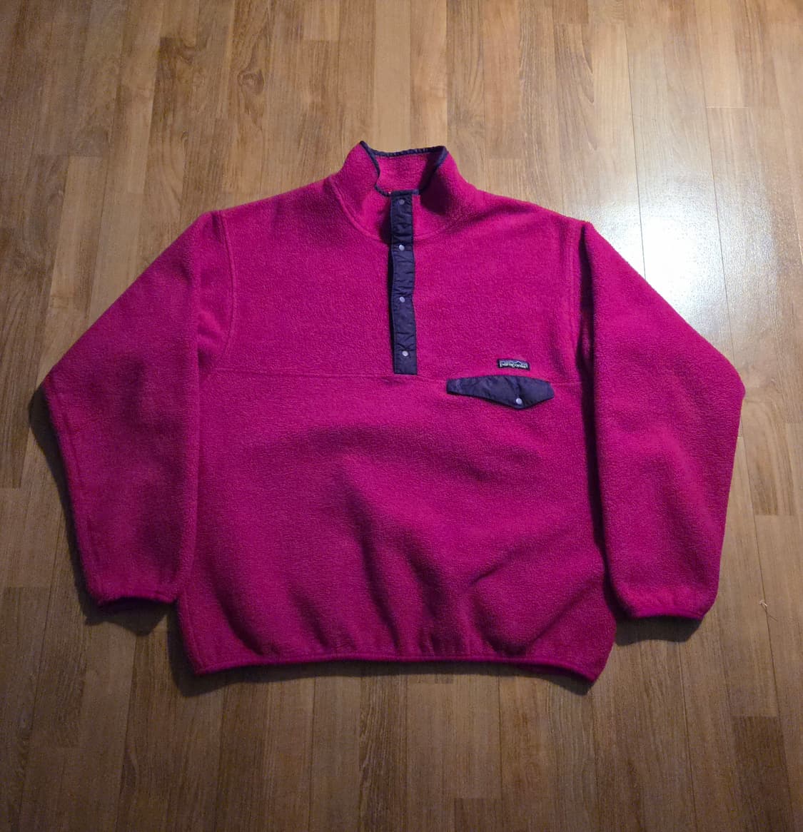 (XL)파타고니아 90s 핑크 신칠라 상품이미지1