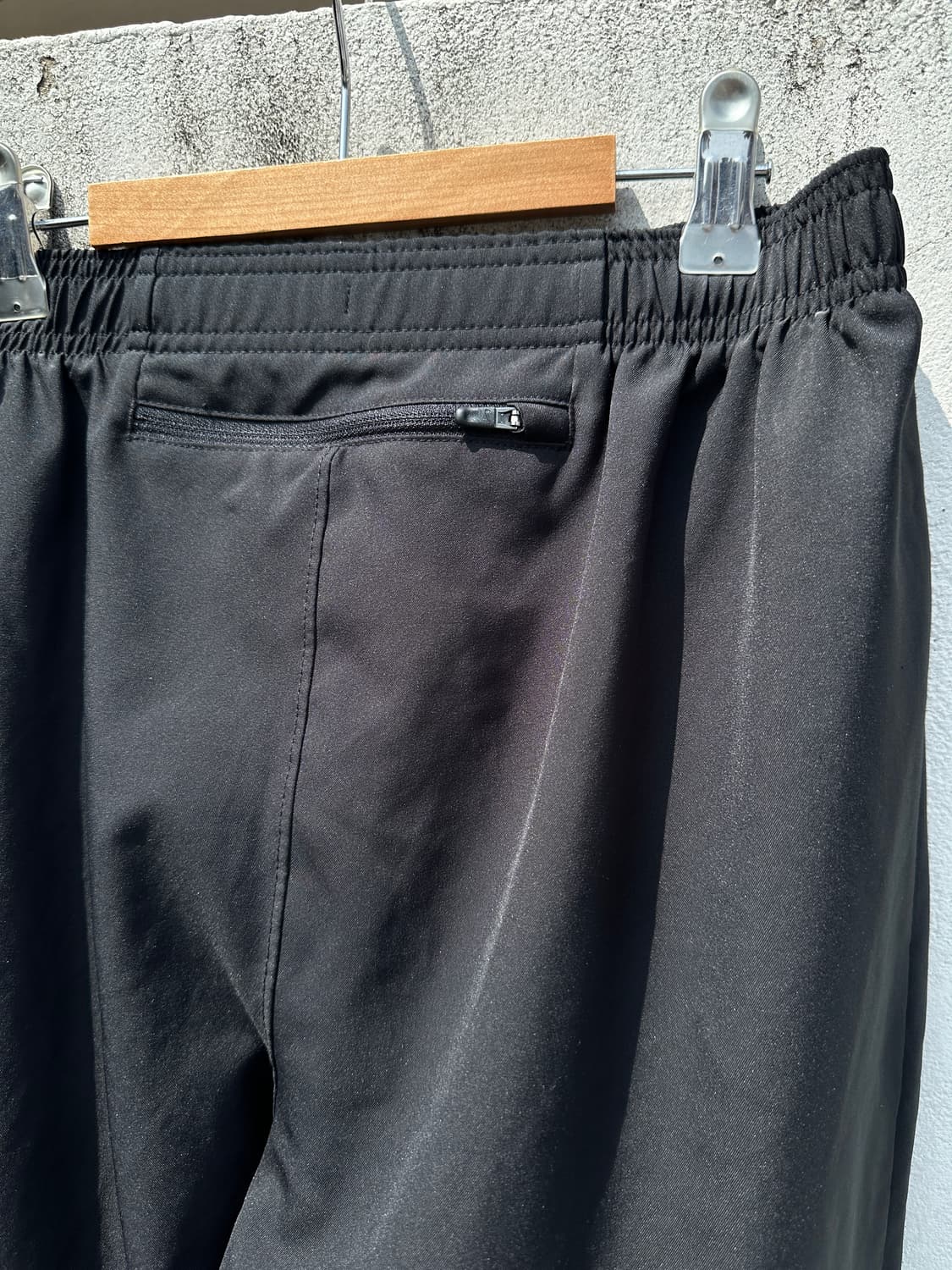 [M] 나이키 블랙 러닝 트레이닝 팬츠 상품이미지6