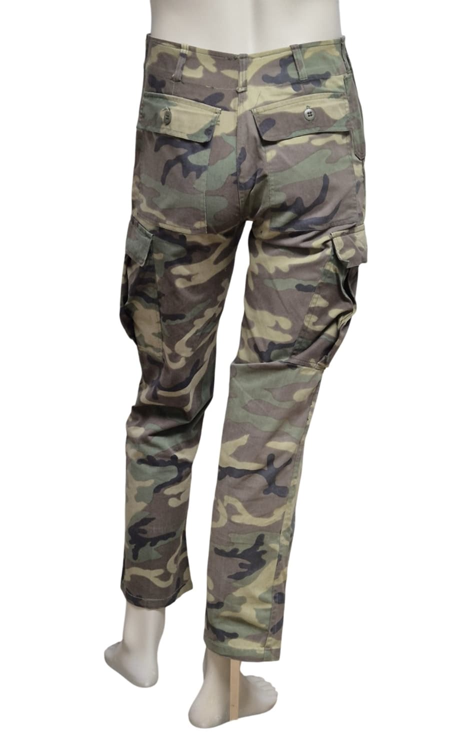 육군 구형 80s 독사복 독사무늬 최초기형 전투복 바지 하의 (S) 상품이미지4