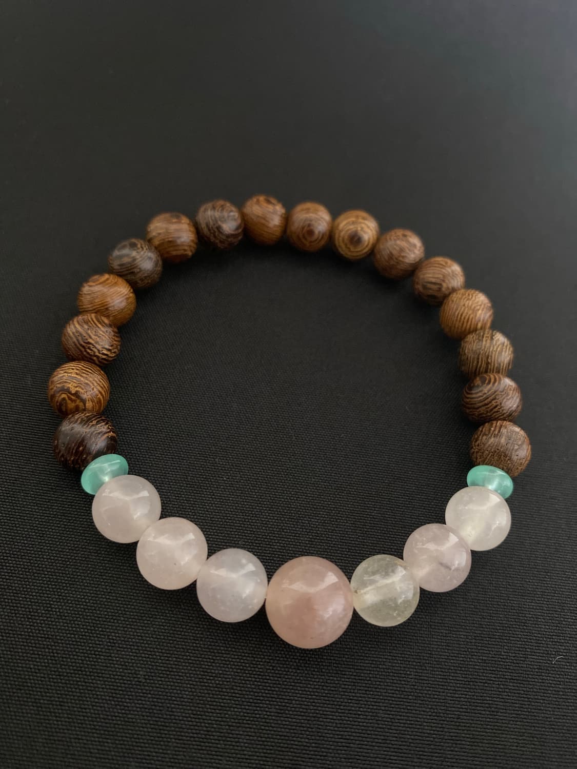 비즈&우드 팔찌 상품이미지3